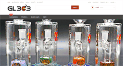 Desktop Screenshot of glasslab303.com